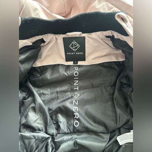Point Zero Winter Hooded Jacket- Removable Fur- Blush - Size 5 - Picture 11 of 16
